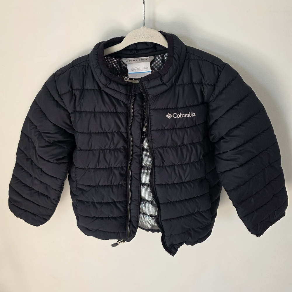 Columbia Kids Puffer Jacket in Black